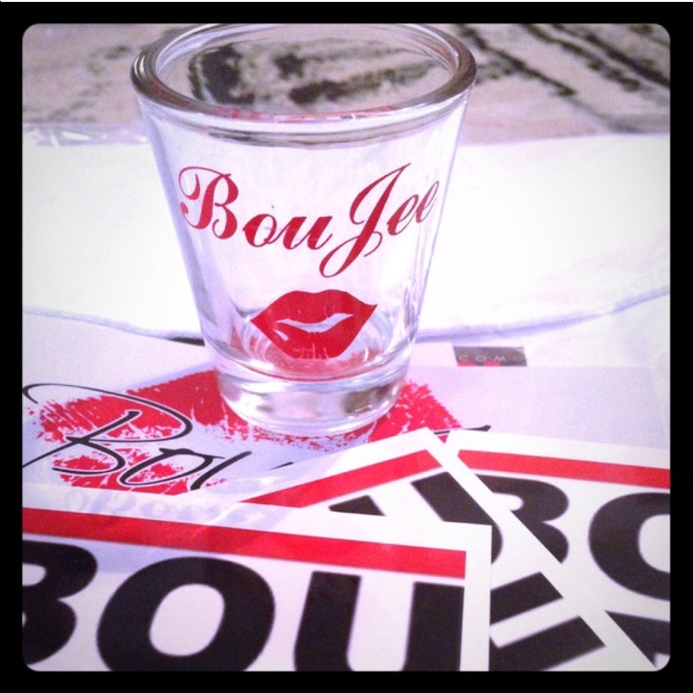 Custom made Boujee Girl™️ shot glasses $5 ea😘💋❤️